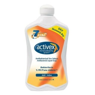 Activex Aktif Antibakteriyel Sıvı Sabun 1.5 lt Sabun kullananlar yorumlar